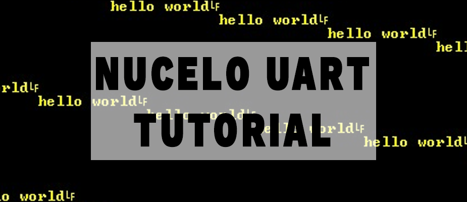 nucleo board uart
